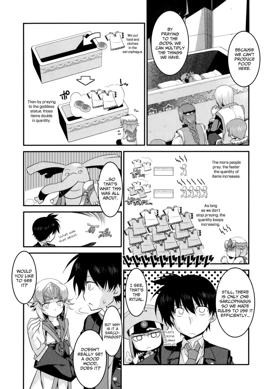 Ore ga Heroine o Tasukesugite Sekai ga Little Mokushiroku!? Chapter 24 9